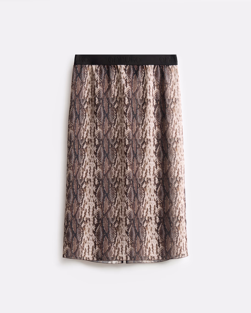 Юбка из шифона ANNUKO