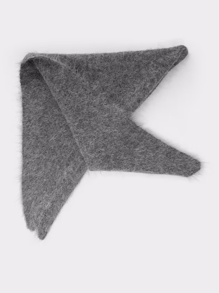 Косынка из шерсти альпака LOVE REPUBLIC