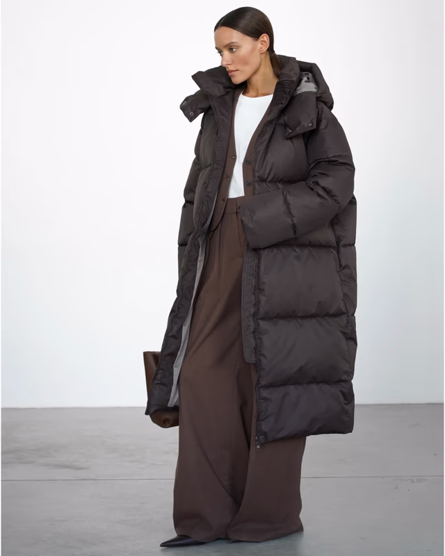 Пуховик стёганный  ADLI