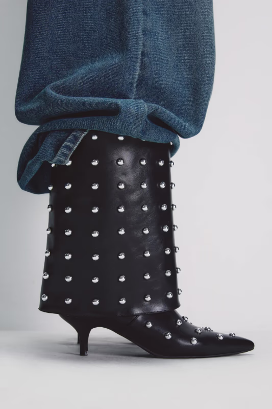 Сапоги с широким голенищем BEFREE