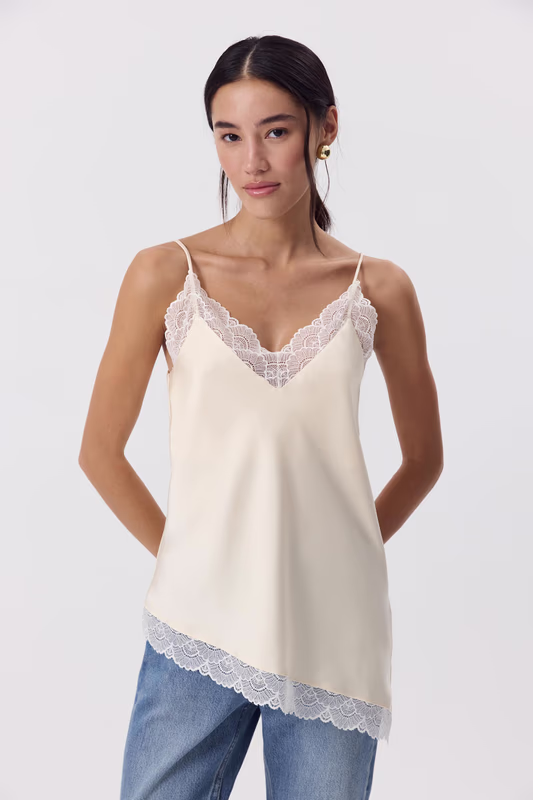Топ с кружевом CHARMSTORE