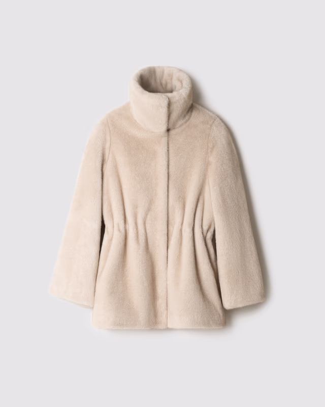 Бомбер из экомеха ECLATA