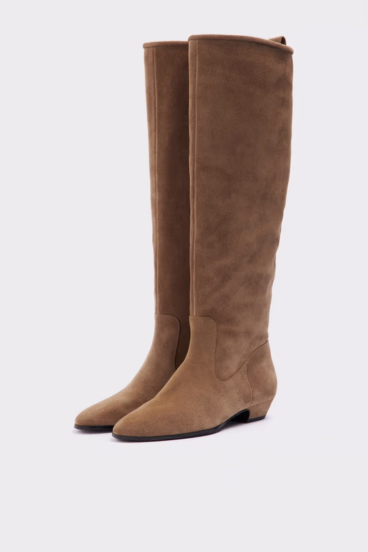 Высокие сапоги LIME