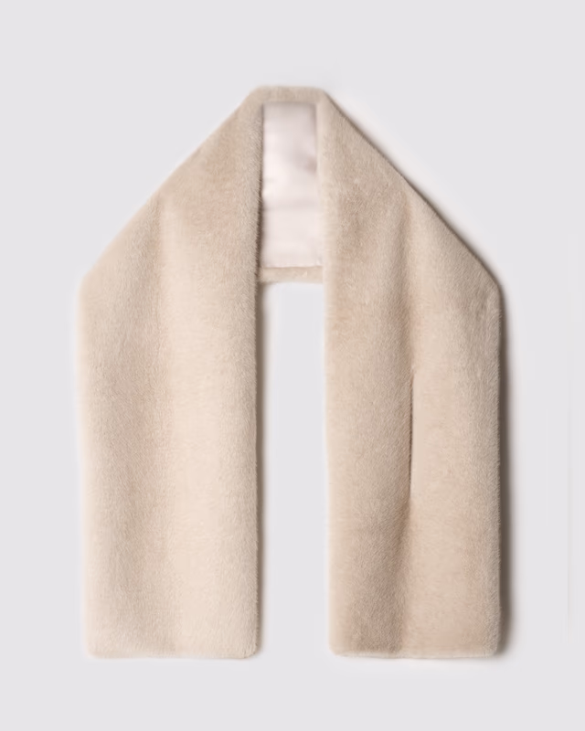 Шарф из экомеха ECLATA