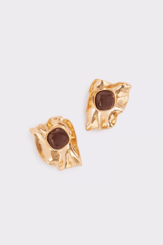 Асимметричные серьги LIME