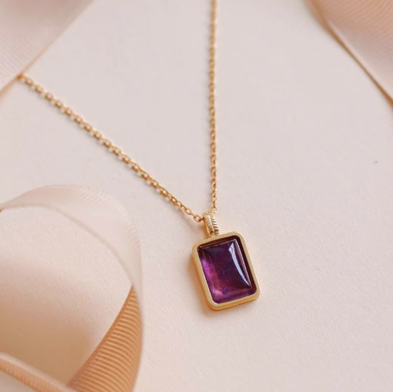 Подвеска с аметистом THE VERY THING