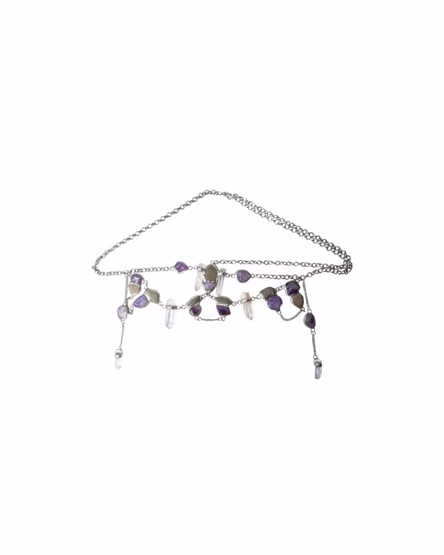 Фероньерка с аметистом 47 STORE