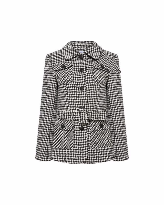 Жакет - пальто из шерсти THE LĒMM