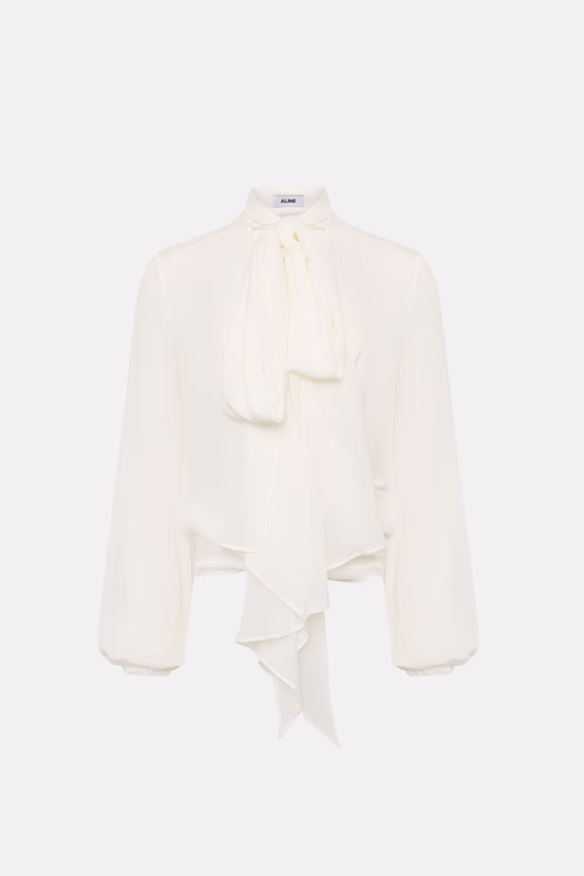 Блуза с рукавом ALINE