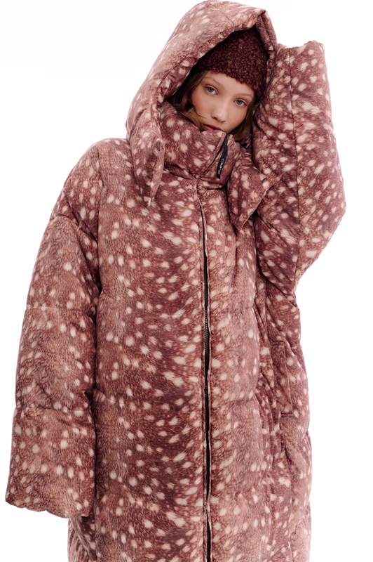 Пуховик COMMODE