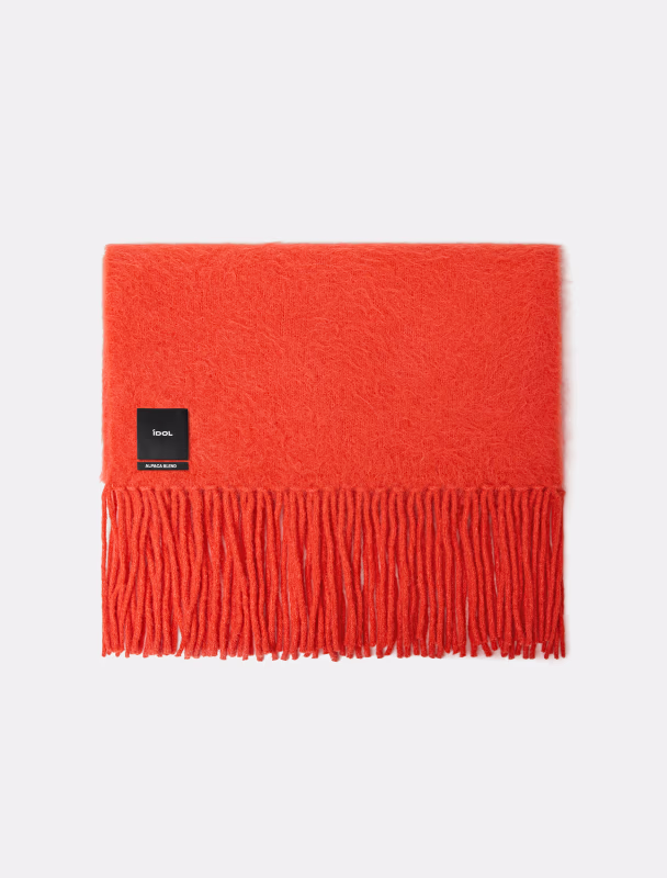 шарф из шерсти альпака IDOL