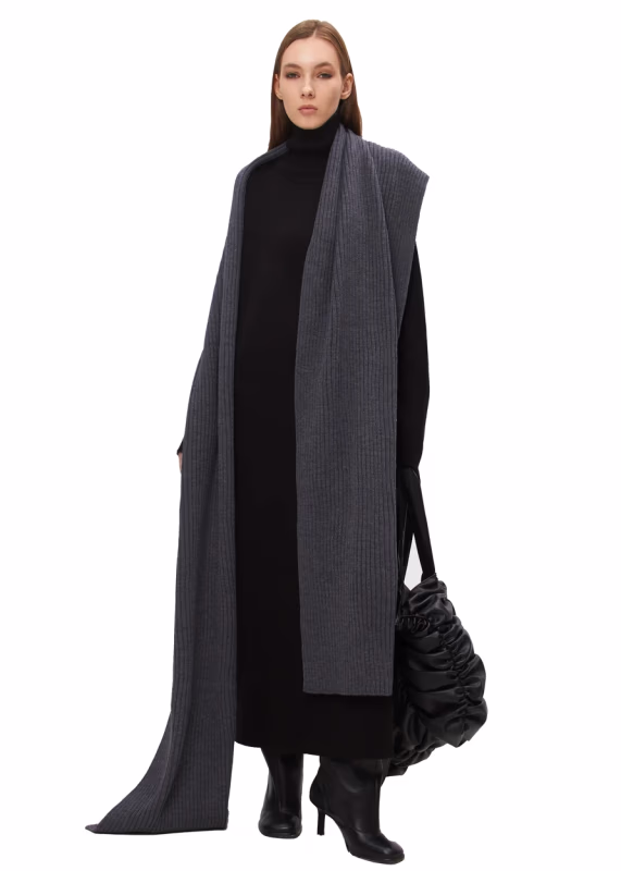 ШАРФ ИЗ ШЕРСТИ МЕРИНОСА ASYA SEMYONOVA