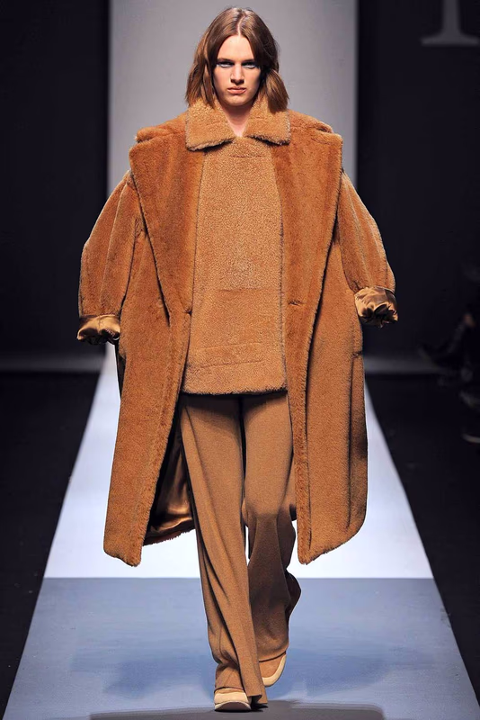 Max Mara пальто Teddy FW 2013