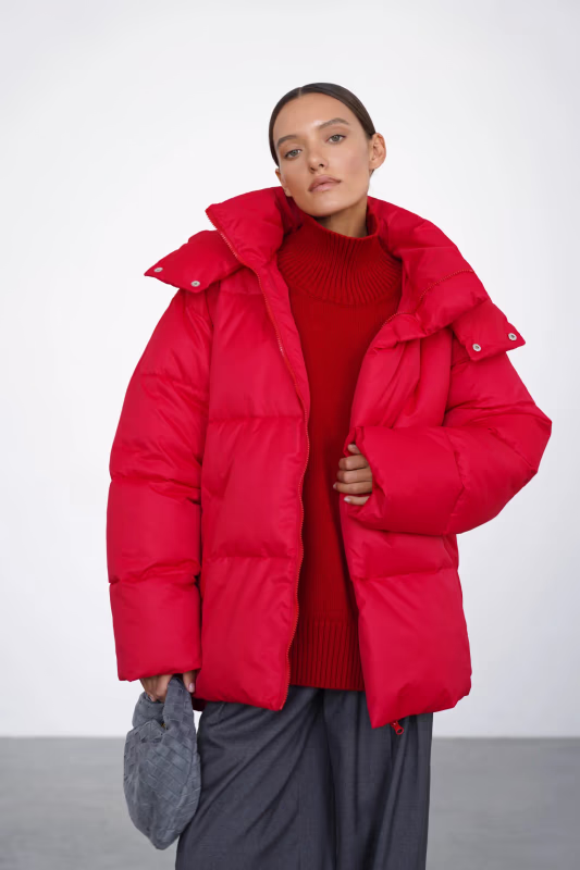 Пуховик стёганный ADLI