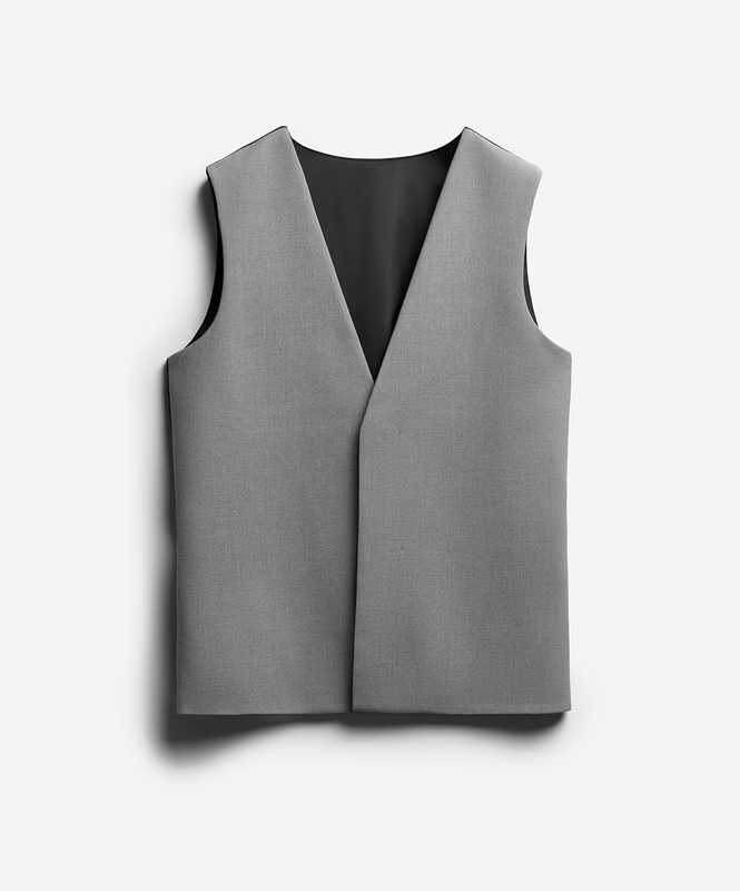 Костюмный жилет USHATAVA