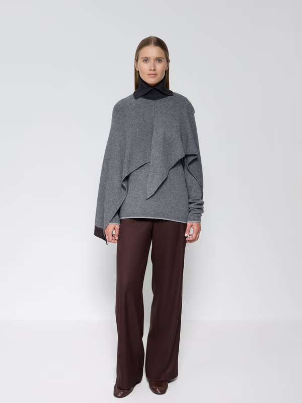 Шарф-пончо AROUND