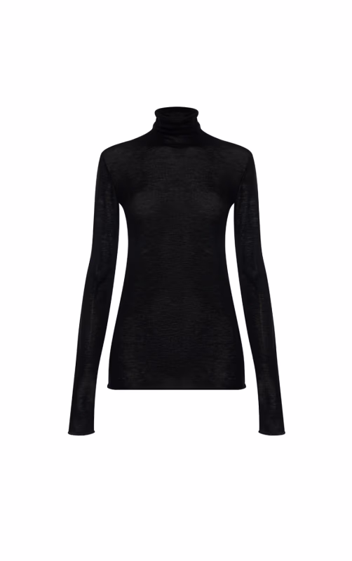 Водолазка тонкой вязки 1811