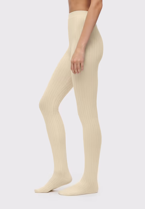 Колготы в рубчик STUDIO 29