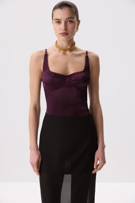 Боди из сатина CHARMSTORE