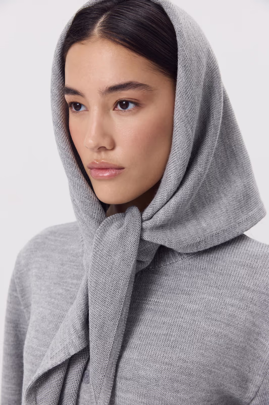 Косынка из шерсти CHARMSTORE