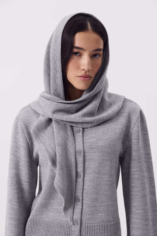 Косынка из шерсти CHARMSTORE