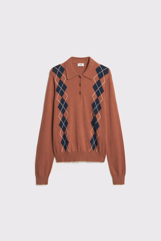 Джемпер поло LIME