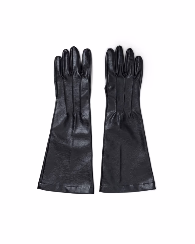 КРАГИ ИЗ ЭКО-КОЖИ ASYA SEMYONOVA