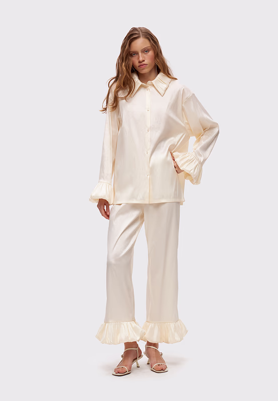 Рубашка с буфами STUDIO 29