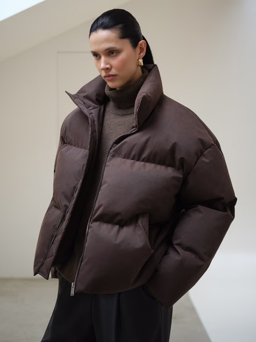 ПУХОВИК ИЗ МЕМБРАННОЙ ТКАНИ BNPRT