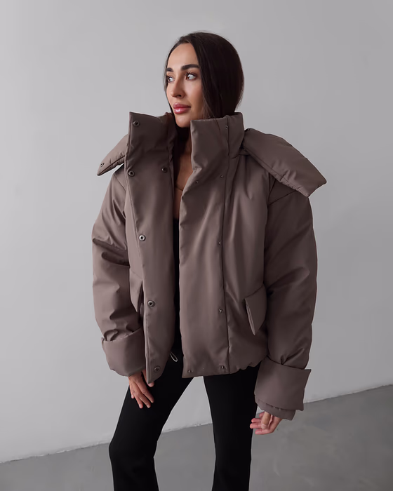 Пуховик укороченный ELLADAKATE