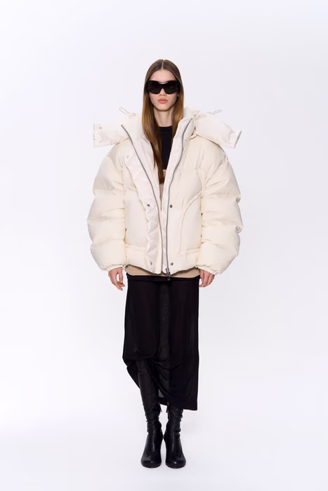 Короткий пуховик KAKVATA