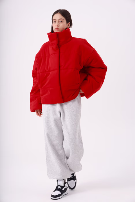 Пуховик дутый MERE