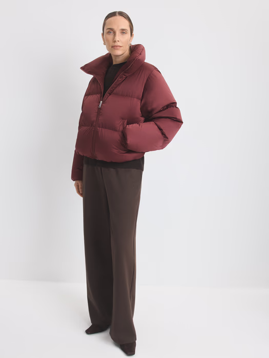 Укороченный пуховик CHARUEL