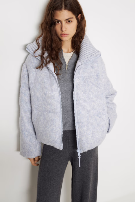 Стеганая куртка LIME