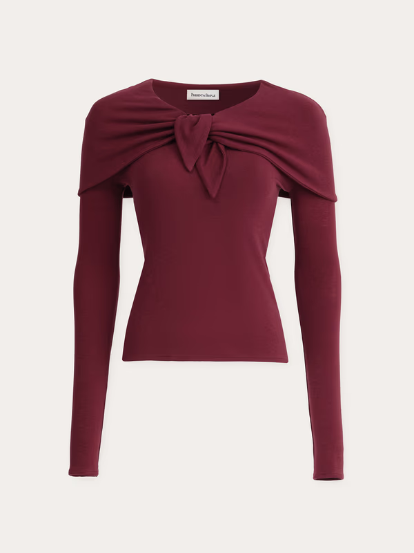 Лонгслив PRESENT & SIMPLE