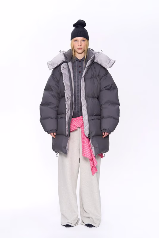 Миди пуховик KAKVATA