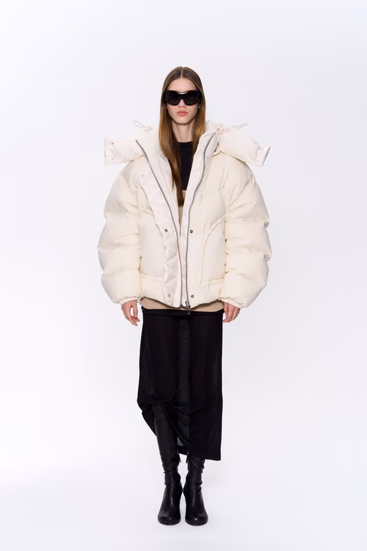 Короткий пуховик KAKVATA