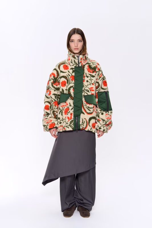 Бомбер под шерпу KAKVATA