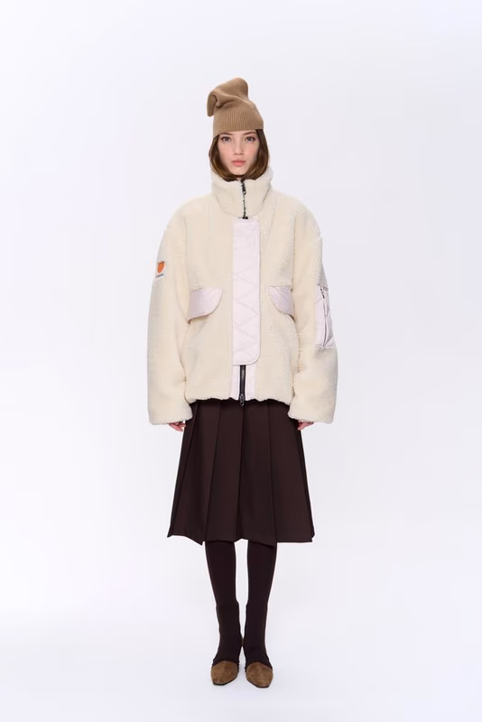 Бомбер под шерпу KAKVATA