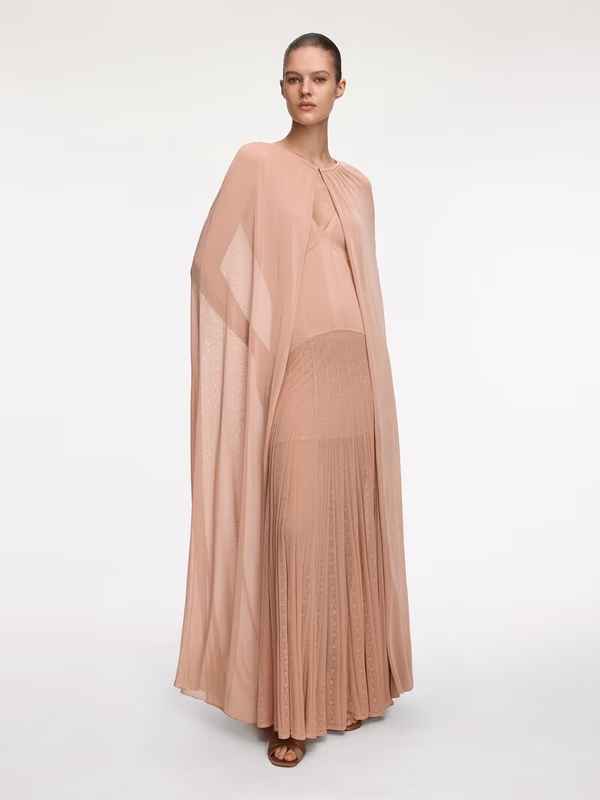 Платье с кейпом 12 STOREEZ