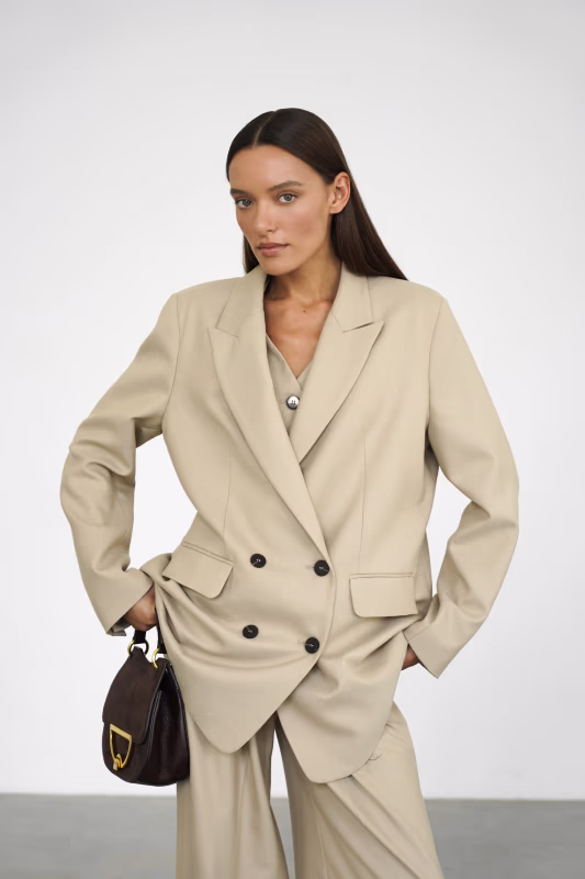 Двубортный жакет  ADLI 