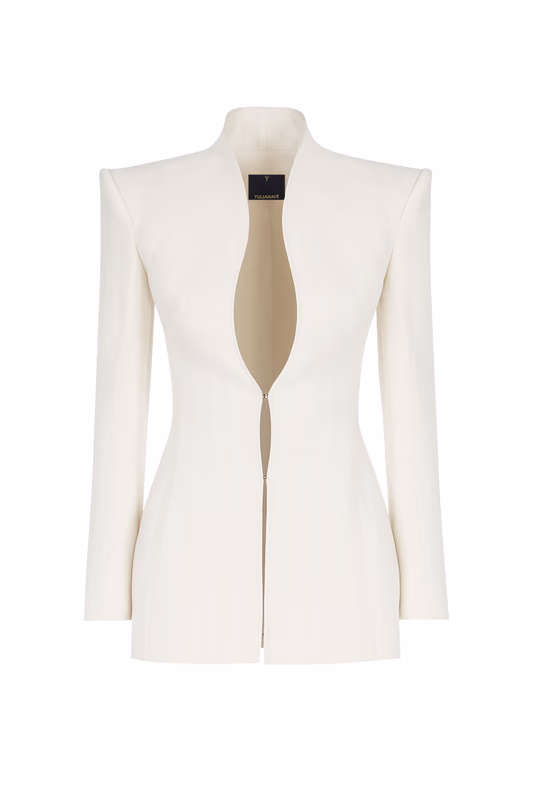 Жакет на крючках YULIAWAVE 