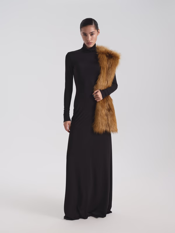 Платье-водолазка NAMELAZZ