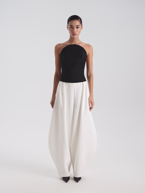 Корсет с закругленным верхом NAMELAZZ