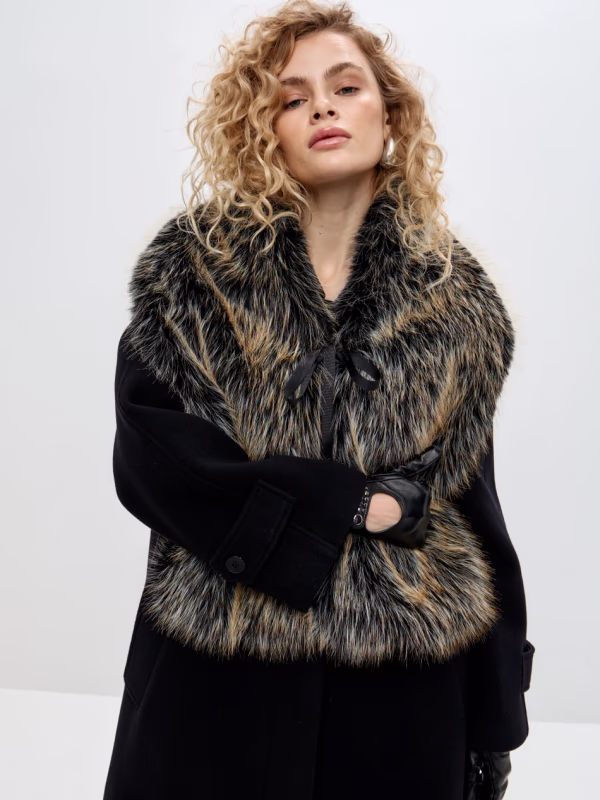 Меховой шарф REVALU