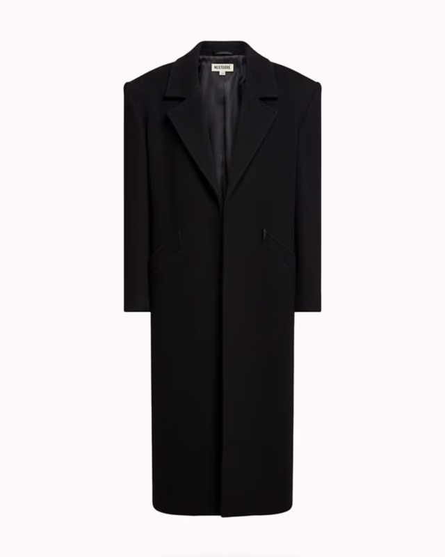 Пальто с массивными плечами NEXTDORE