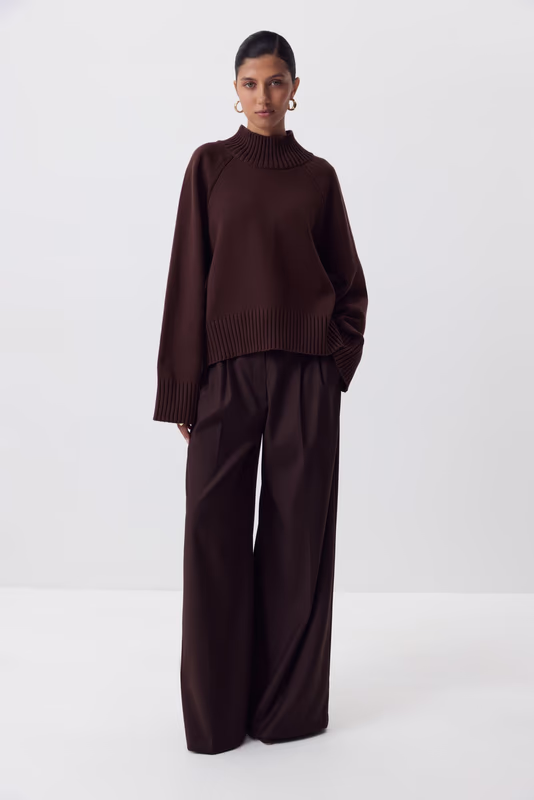 Свитер с широкой стойкой CHARMSTORE