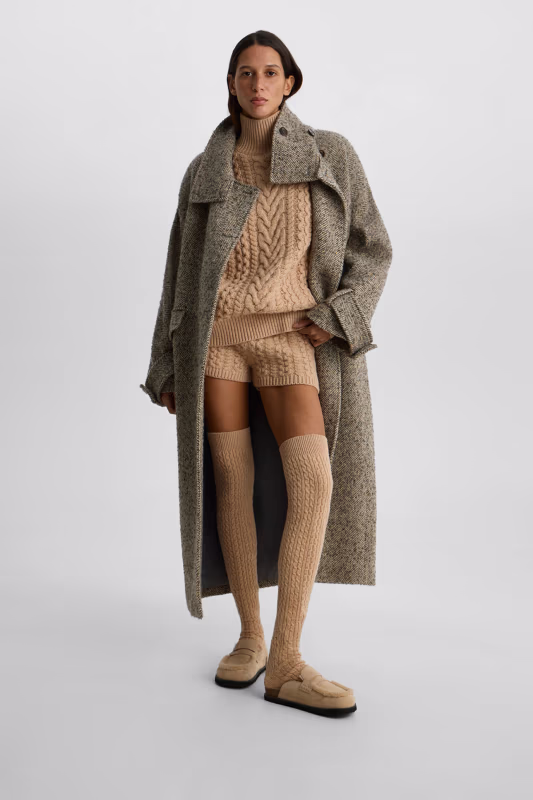 Свитер с косами 2MOOD