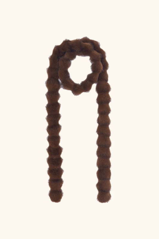 Шарф меховой CHOUX