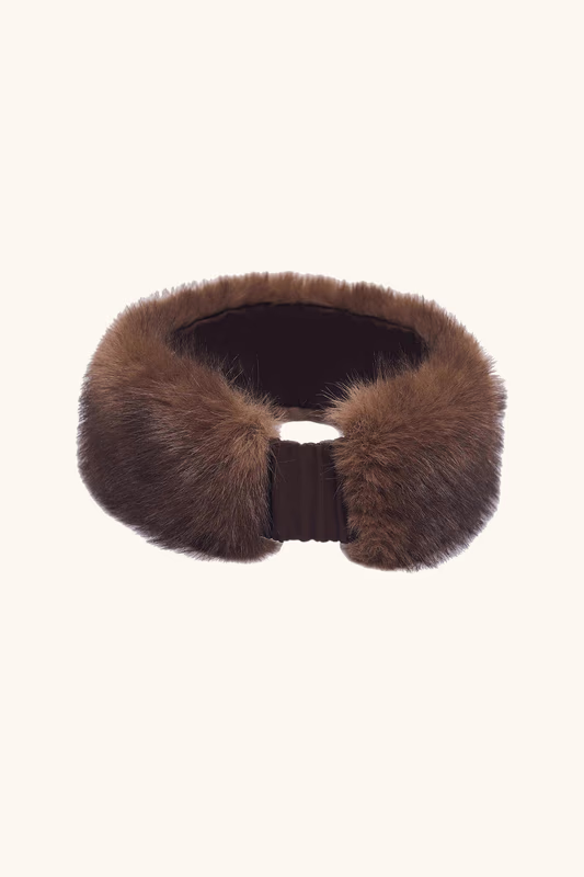 Меховая повязка CHOUX